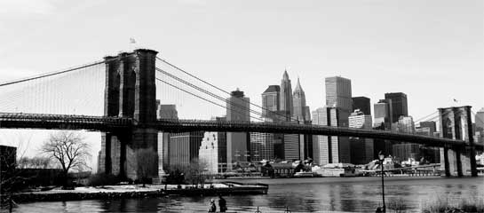 Brooklyn Bridge Afar