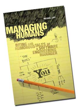 Managing Humans Cover