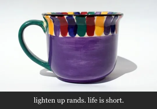 A black cup of coffee