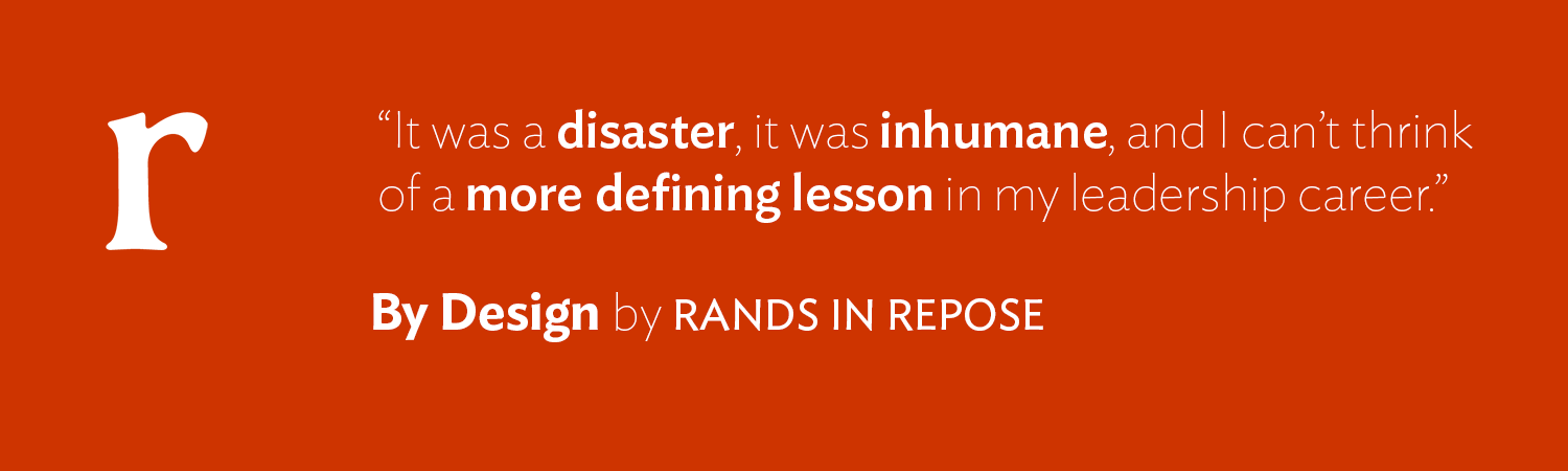 By Design Pull Quote – Rands